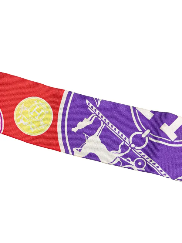 ⭐️美品⭐️ エルメス ツイリー エクスリブリス スカーフ 2本セット エルメス ツイリー エクスリブリス Ex-Libris リボン スカーフ