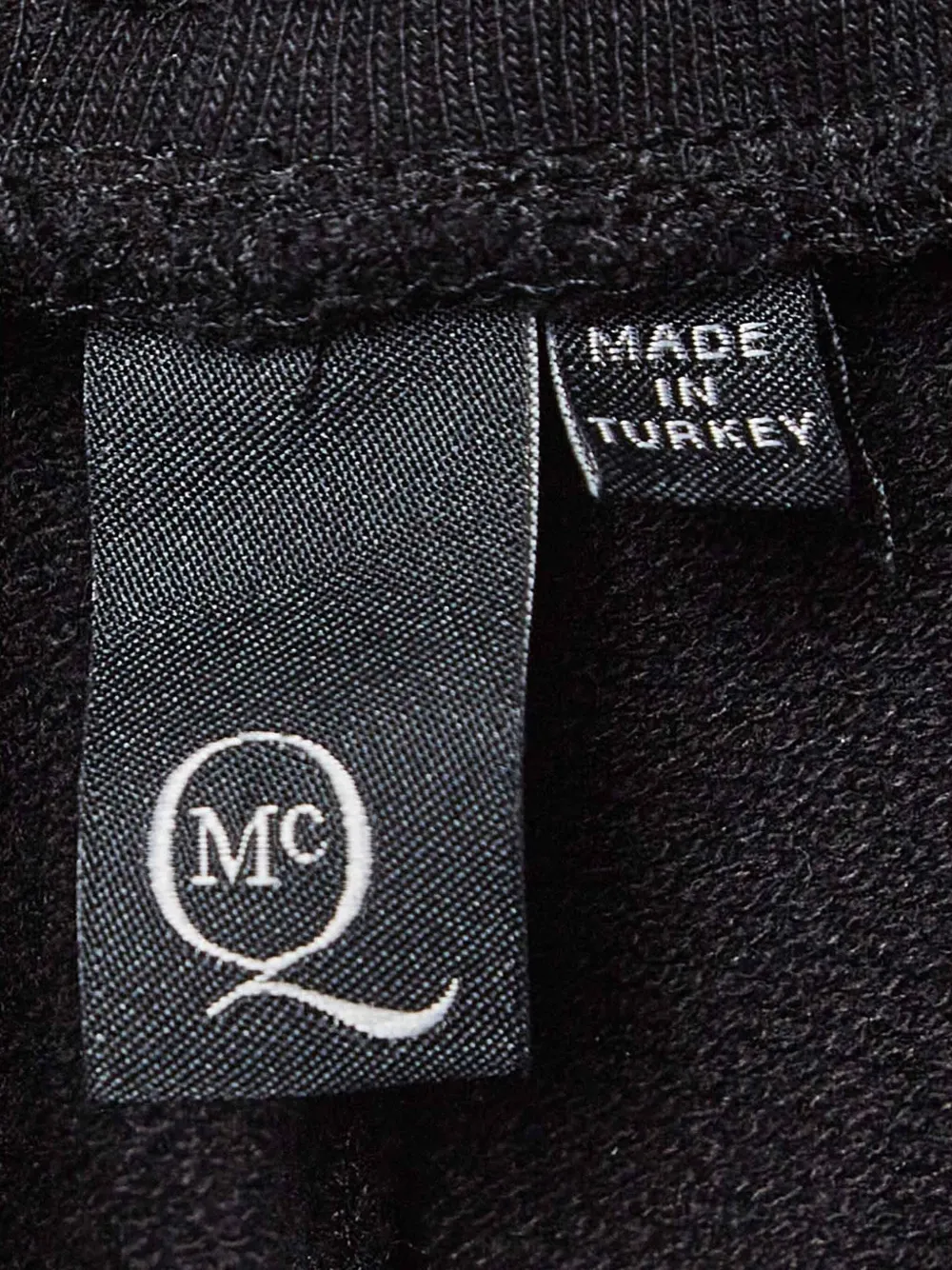 Alexander McQueen Pre-Owned Trainingsbroek met rits - Zwart