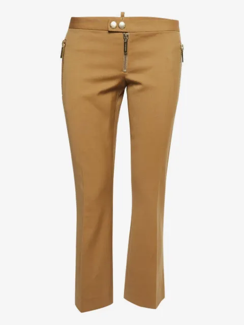 DSQUARED2 pantalones con cierre