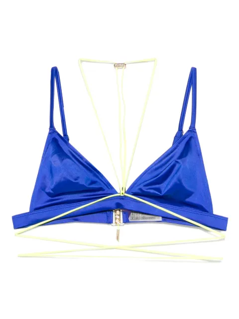Maison Close Glow triangle bikini top