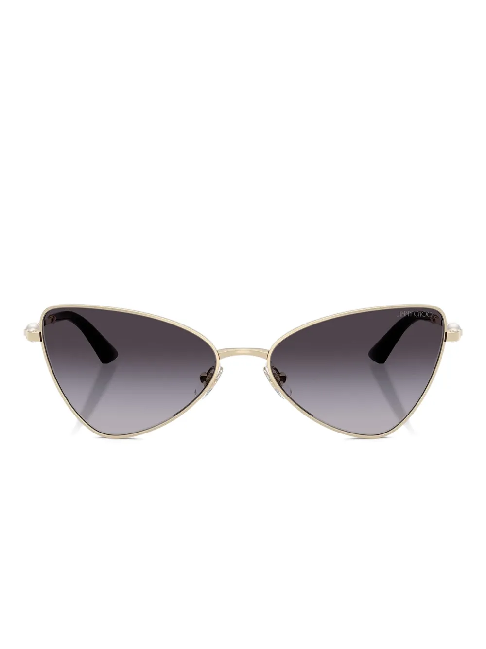 Jimmy Choo Eyewear cat-eye sunglasses Goud