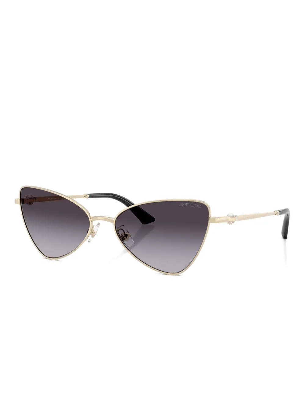 Jimmy Choo Eyewear cat-eye sunglasses Goud