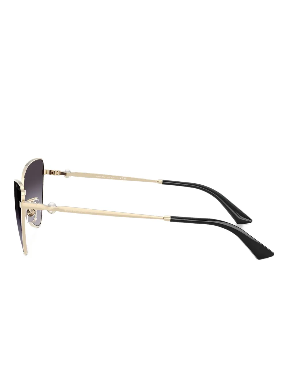 Jimmy Choo Eyewear cat-eye sunglasses Goud