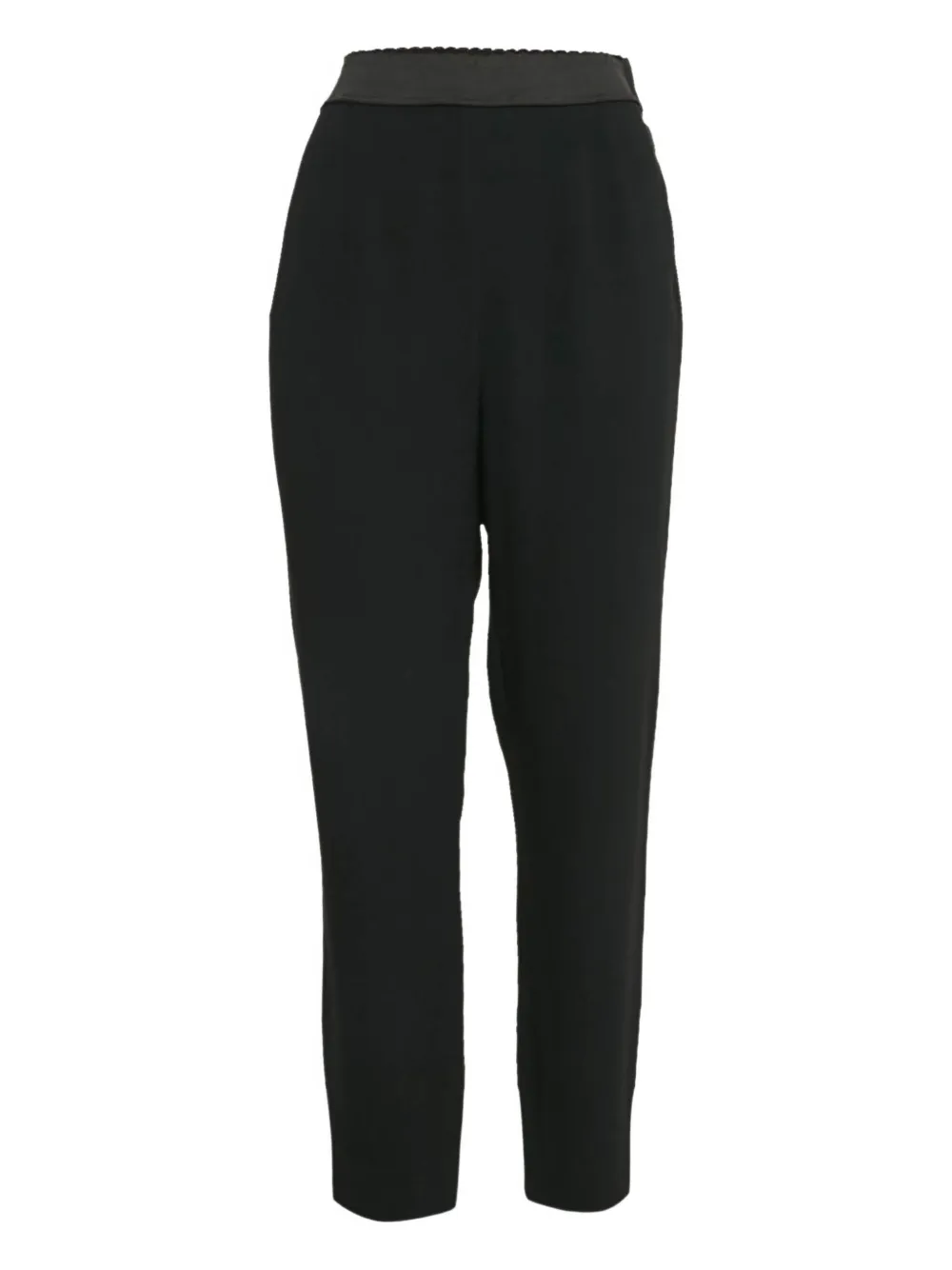 DOLCE & GABBANA Pre-owned Straight-leg Trousers In Black