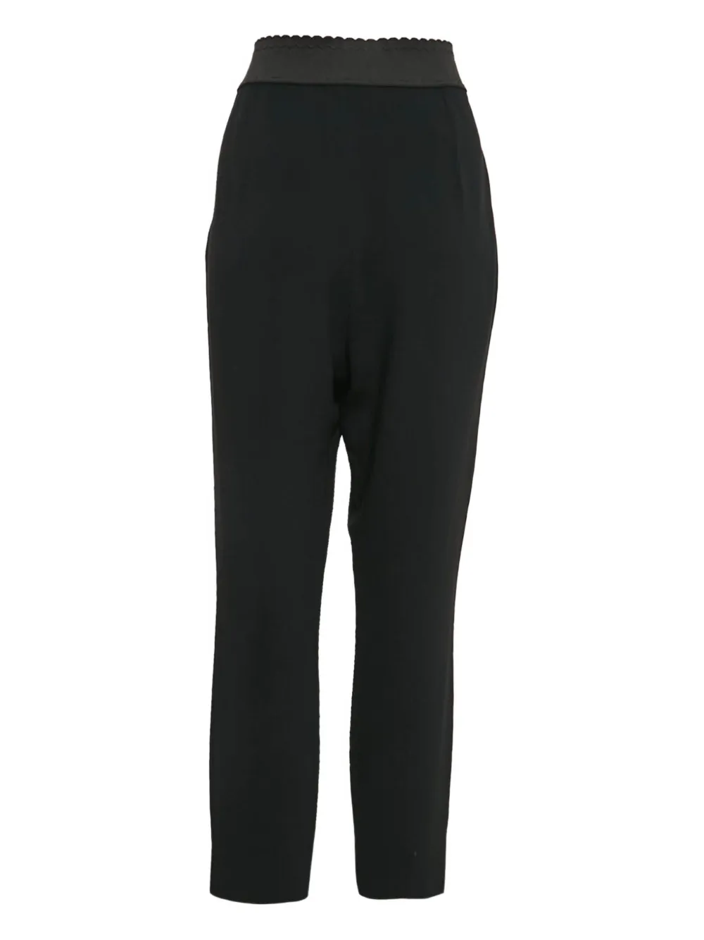 Dolce & Gabbana Pre-Owned Straight broek - Zwart