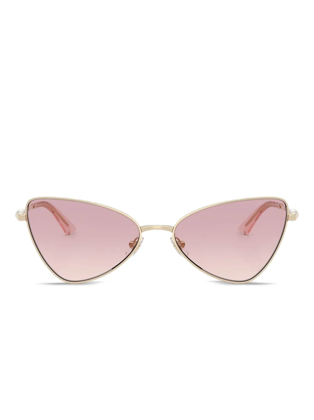 Jimmy Choo Eyewear lentes de sol con armazón cat eye | dorado | Image 1