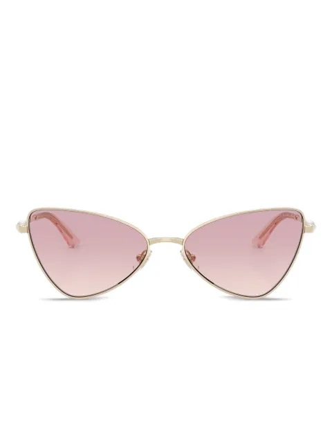 Jimmy Choo Eyewear lentes de sol con armazón cat eye