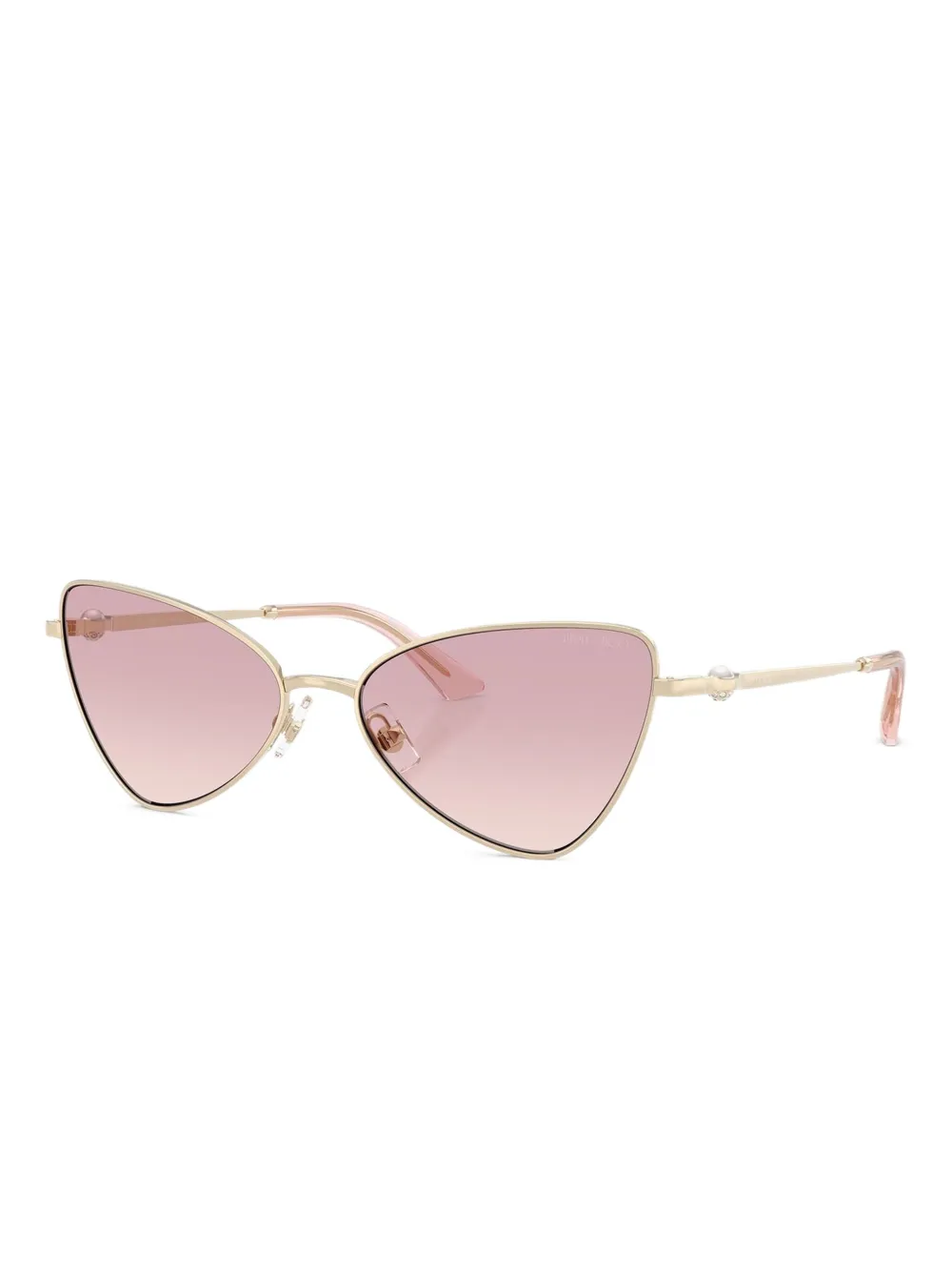 Jimmy Choo Eyewear lentes de sol con armazón cat eye | Image 2