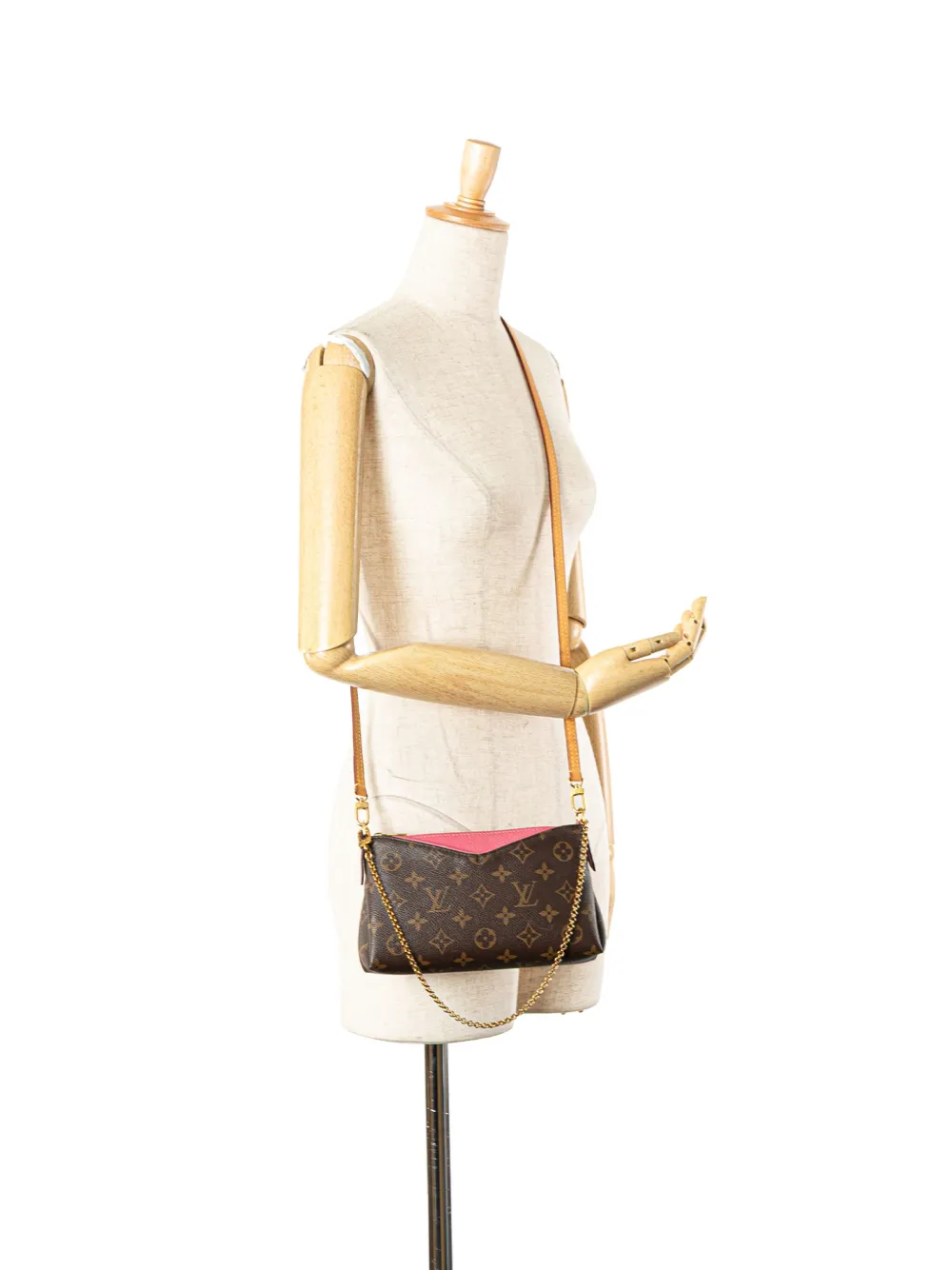 Louis Vuitton Pre-Owned 2016 Monogram Pallas Clutch satchel | Pre-Owned | Image 2