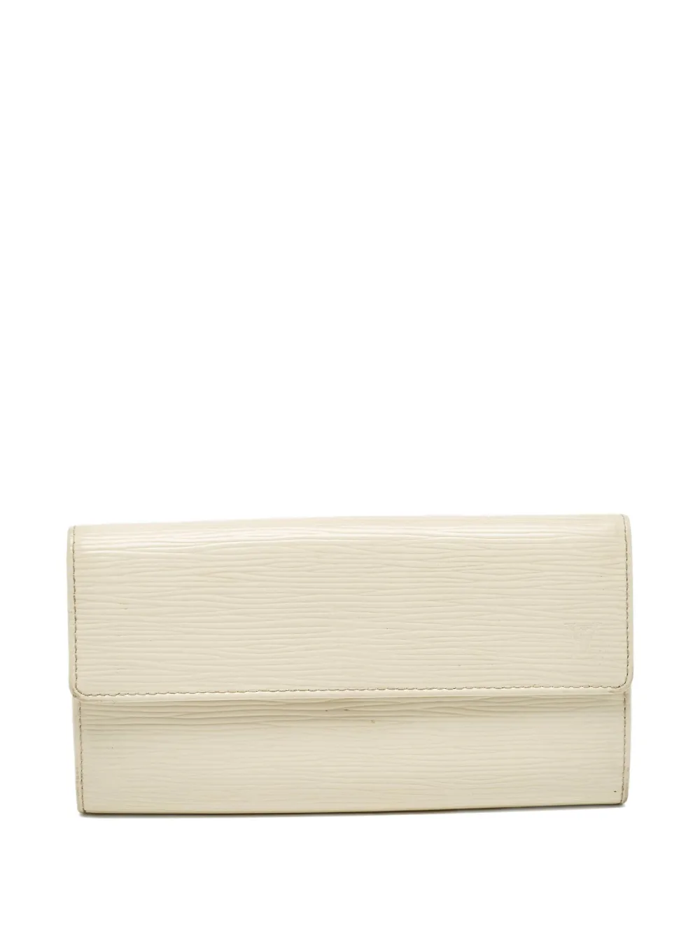 Louis Vuitton Pre-Owned Sarah wallet - ニュートラル Louis Vuitton Pre-Owned Sarah wallet - ニュートラル