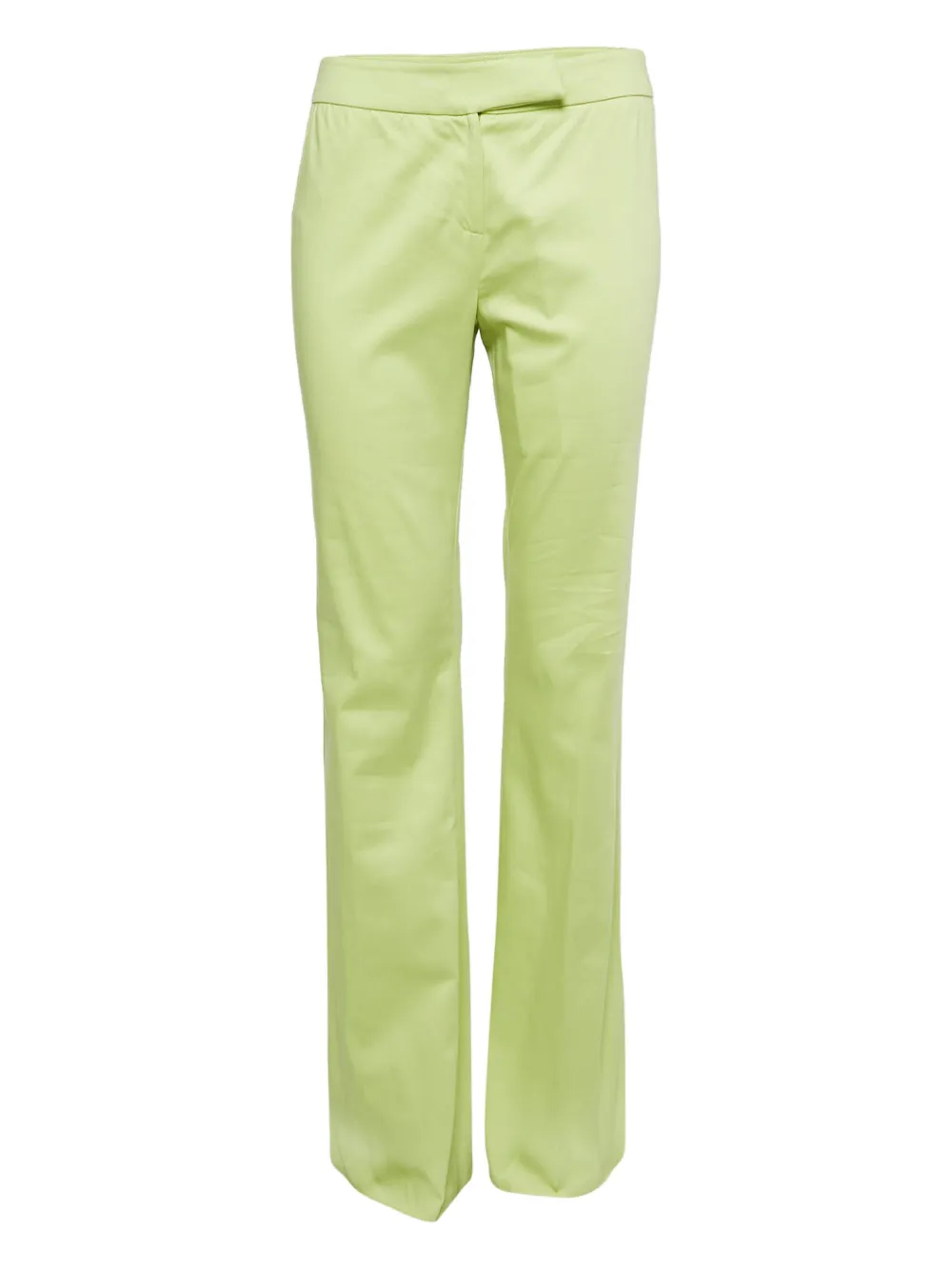 Valentino Garavani Pre-Owned Pantaloni in cotone - Verde