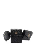 Gucci Pre-Owned 2024 matelassé belt bag - Black