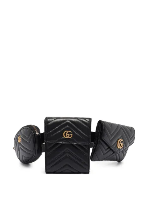 Gucci Pre-Owned 2024 matelassé belt bag