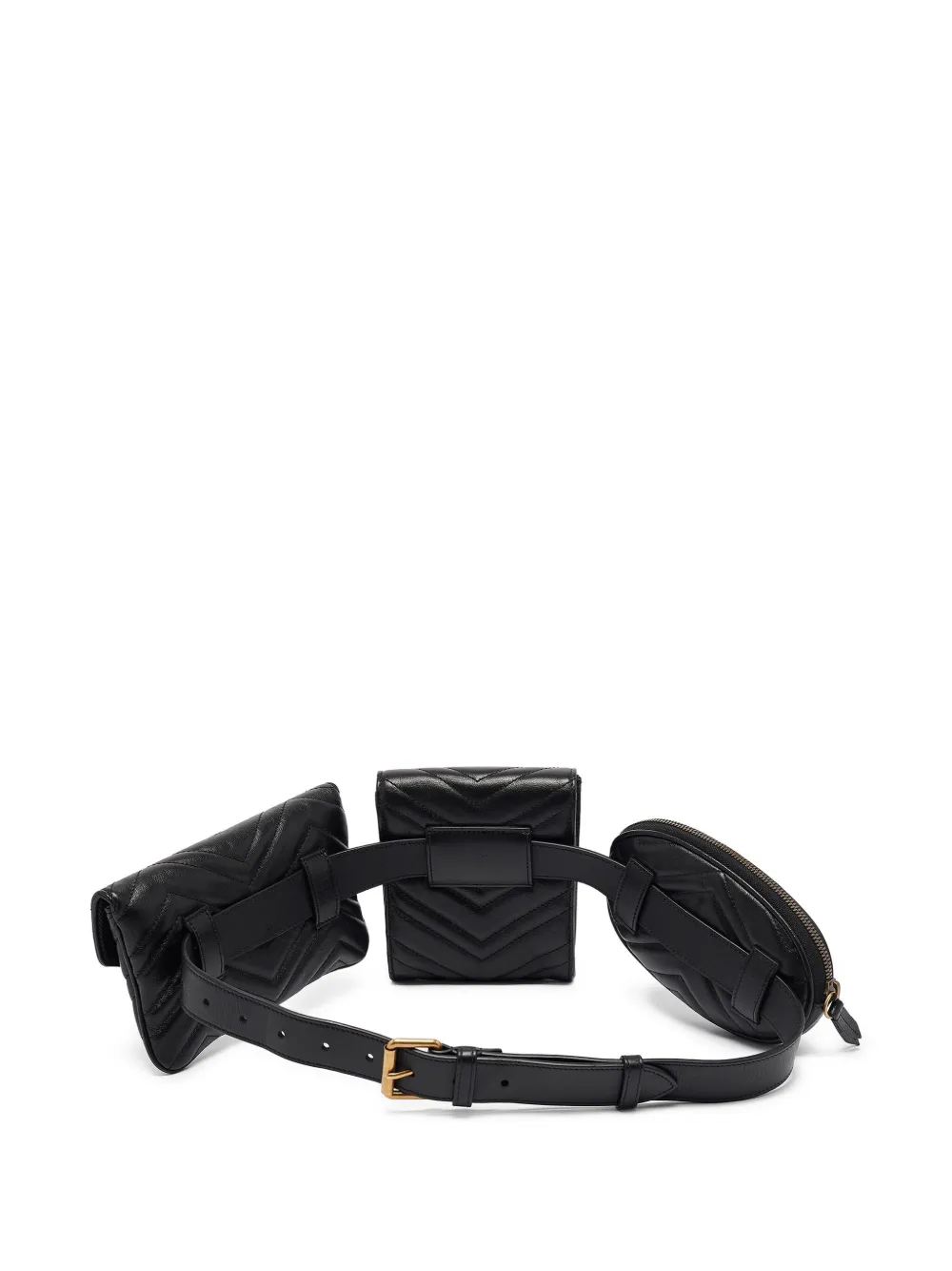 Gucci Pre-Owned 2024 matelassé belt bag | Pre-Owned | Image 2