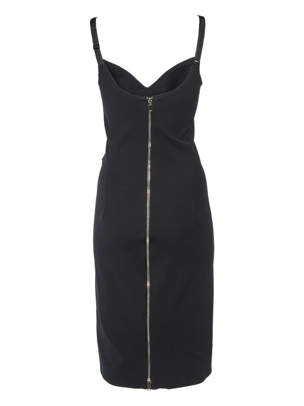 Stella McCartney Pre-Owned floral-jacquard paneled bustier midi dress | Image 2