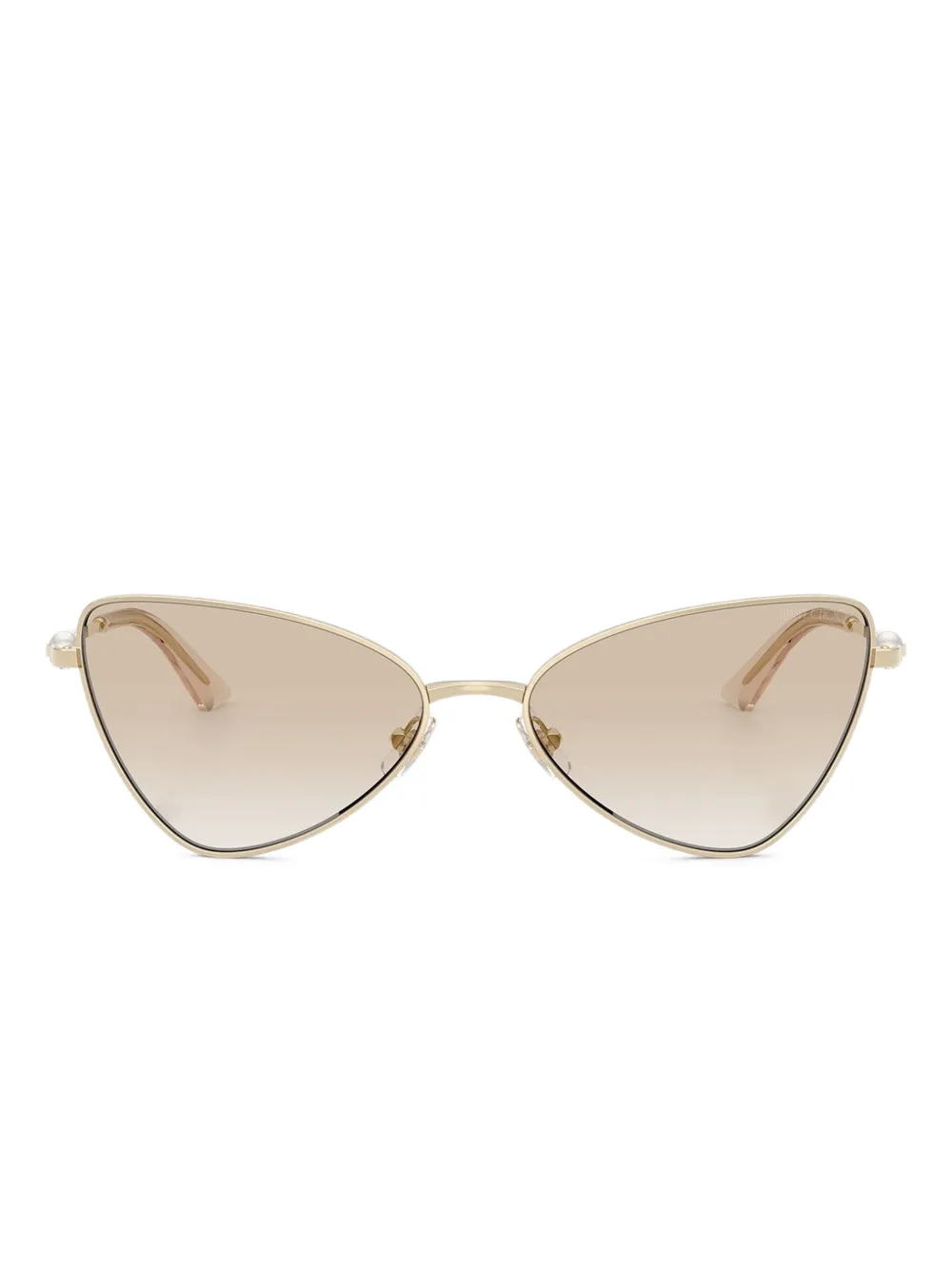 Jimmy Choo Eyewear lentes de sol con armazón cat eye | dorado | Image 1