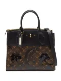 Louis Vuitton Pre-Owned monogram canvas tote bag - Black