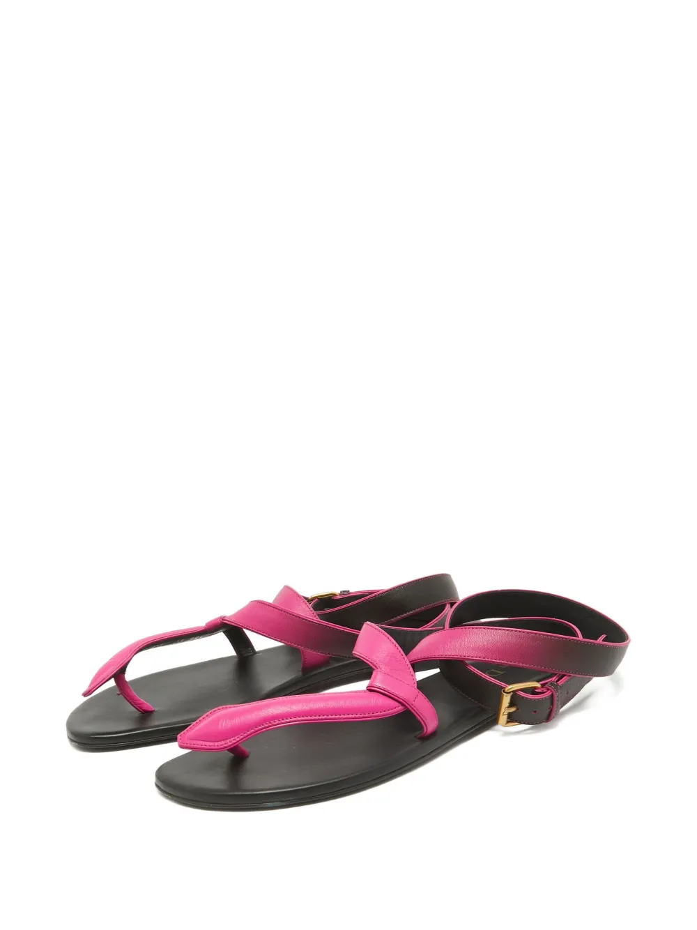 Christian Dior Pre-Owned Sandalen met enkelbandje - Roze