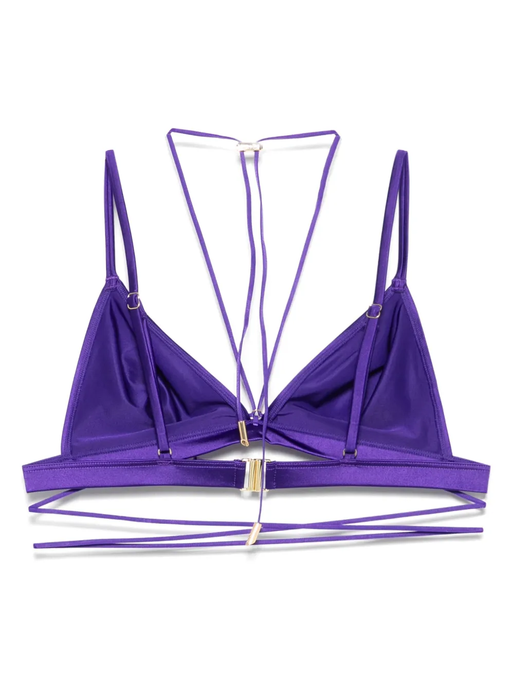 Maison Close Glow triangle bikini top | Bikinis | Image 2
