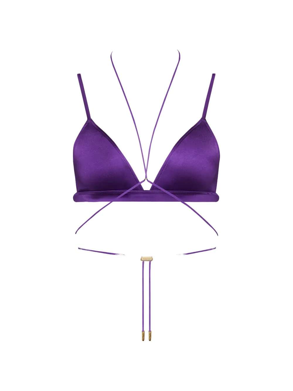 Maison Close Glow bikini top - Viola