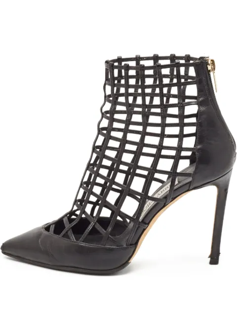 Jimmy Choo Pre-Owned zapatillas Sheldon con tacón de 95mm