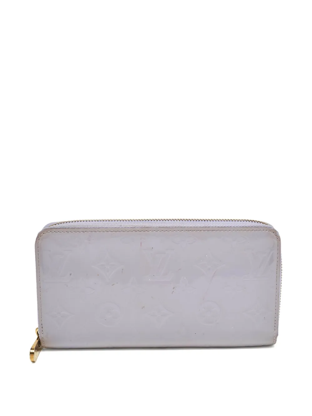 Louis Vuitton Pre-Owned モノグラム ヴェルニ財布 - パープル Louis Vuitton Pre-Owned モノグラム ヴェルニ財布 - パープル