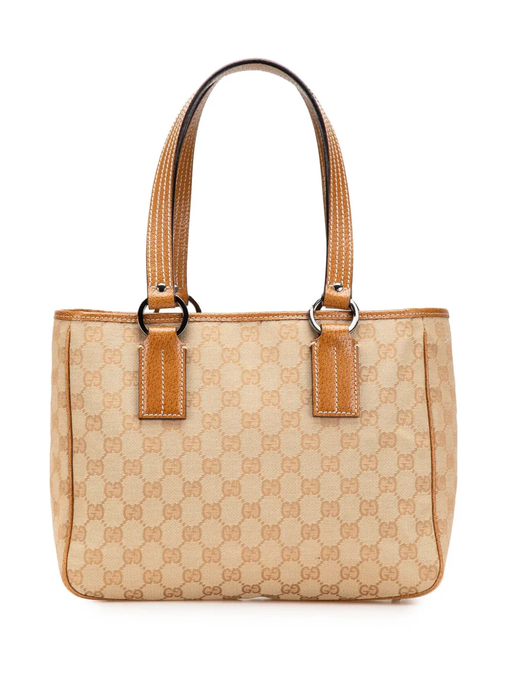 Gucci Pre-Owned 2000-2015 GG Canvas tote bag - ブラウン Gucci Pre-Owned 2000-2015 GG Canvas tote bag - ブラウン