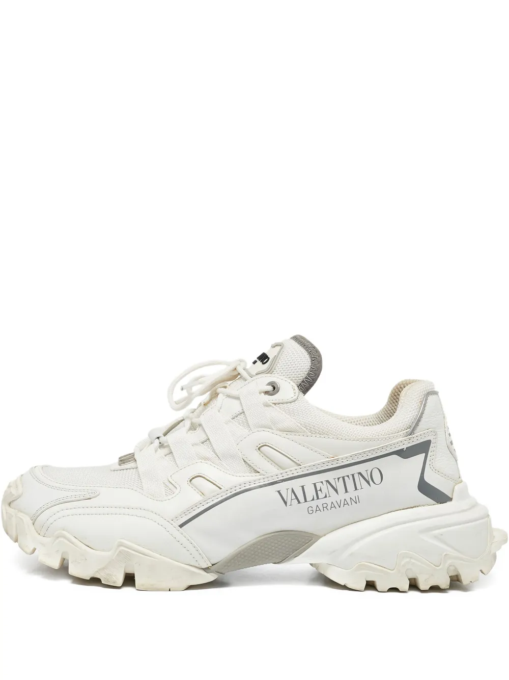 Valentino Garavani Pre-Owned クライマー スニーカー - ホワイト Valentino Garavani Pre-Owned クライマー スニーカー - ホワイト