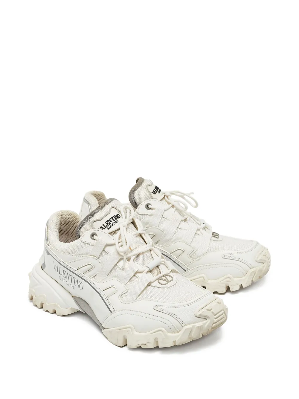 Valentino Garavani Pre-Owned Climbers sneakers - Wit