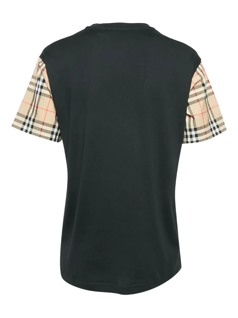 Burberry Pre-Owned check-pattern T-shirt | Image 2