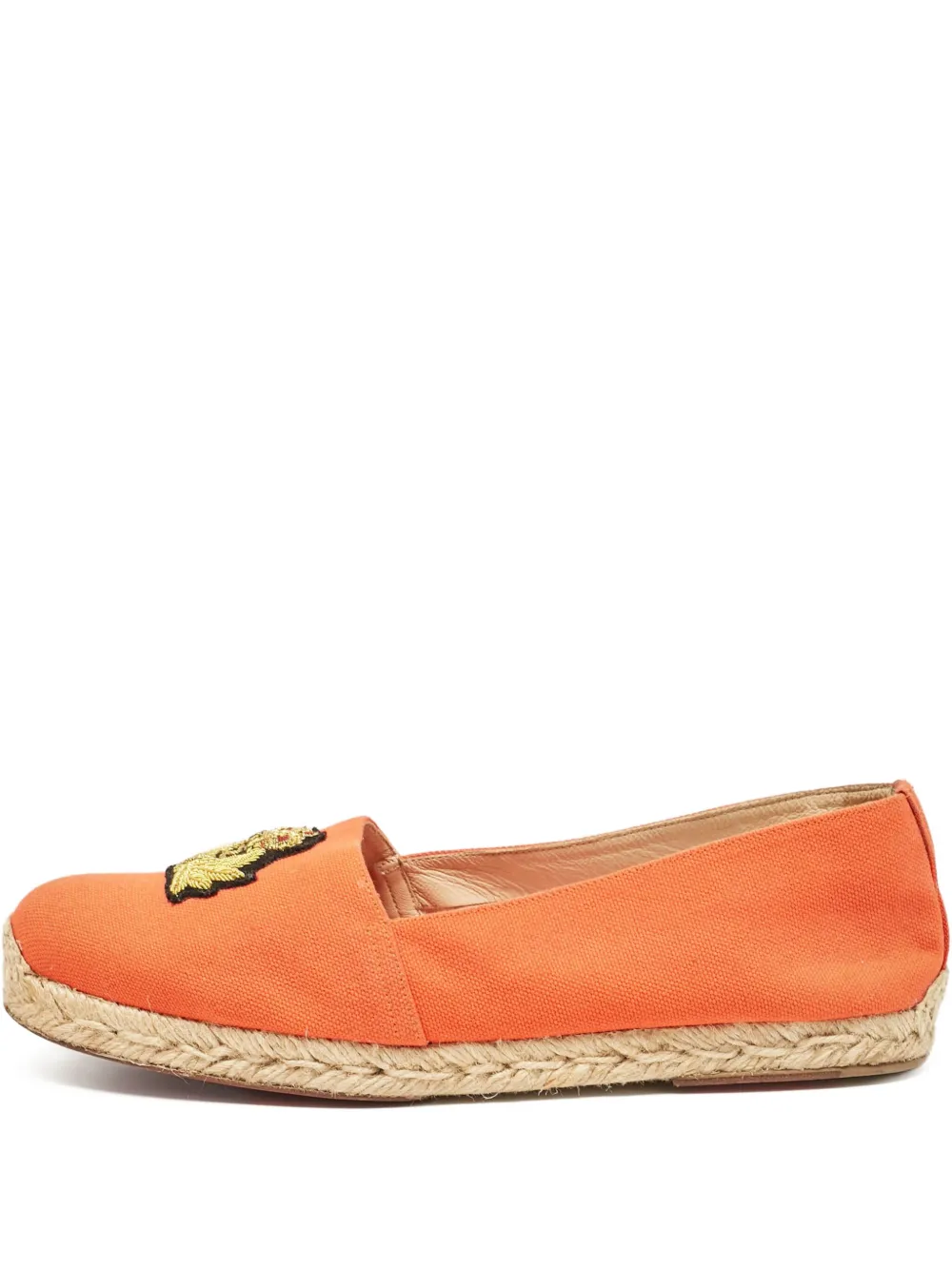 Pre-owned Christian Louboutin Galia Espadrilles