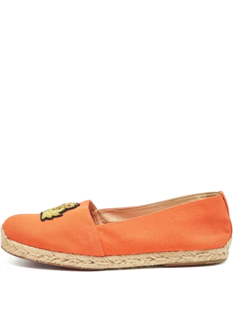 Christian Louboutin Pre-Owned Galia espadrilles 