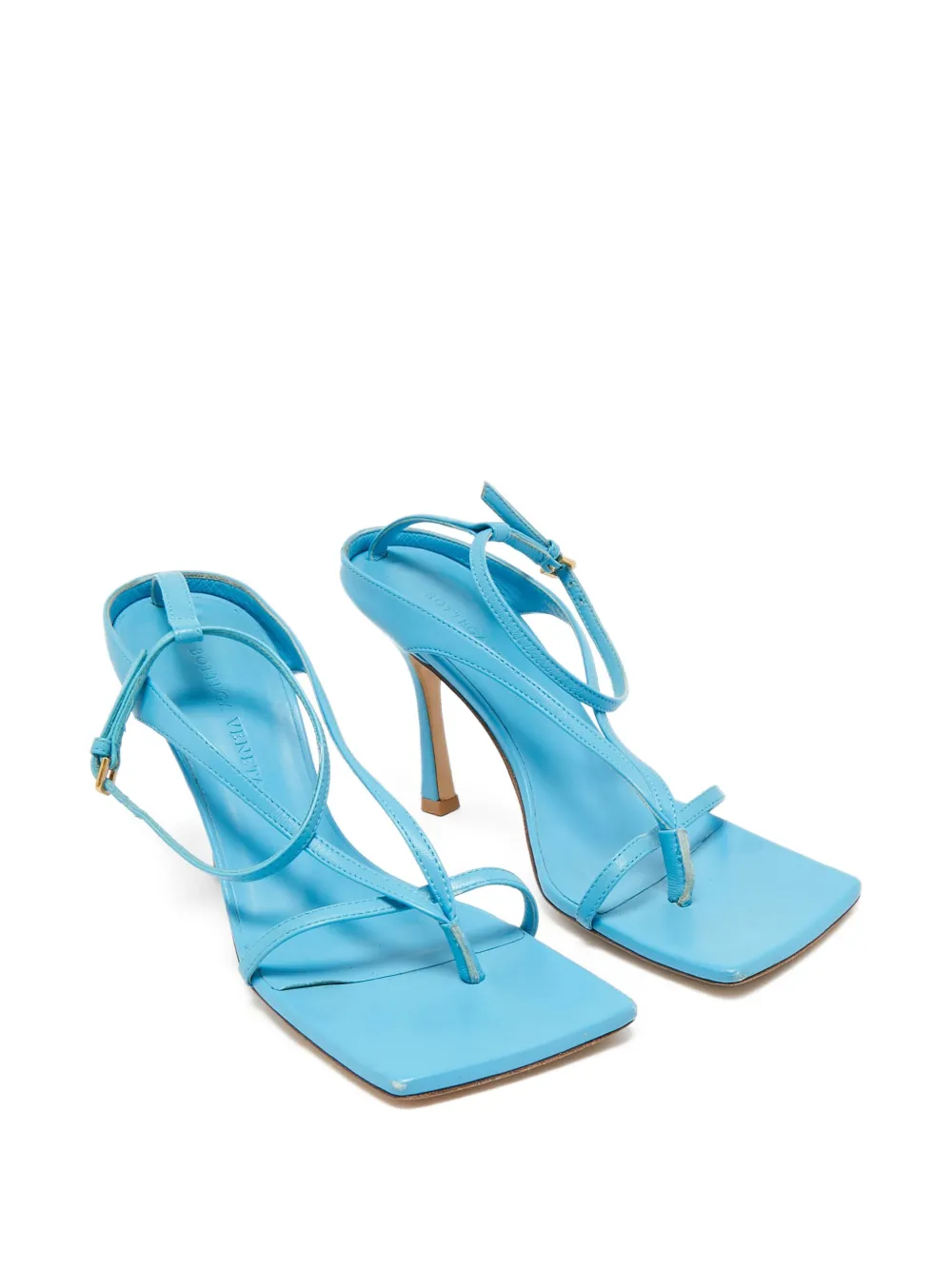 Bottega Veneta Pre-Owned leather sandals | Image 2