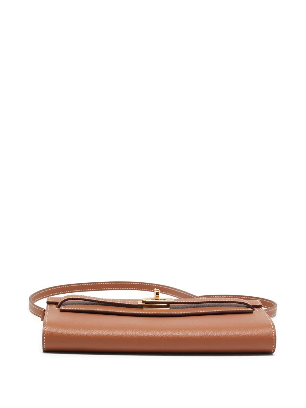 Pre-owned Hermes Kelly To Go Wallet