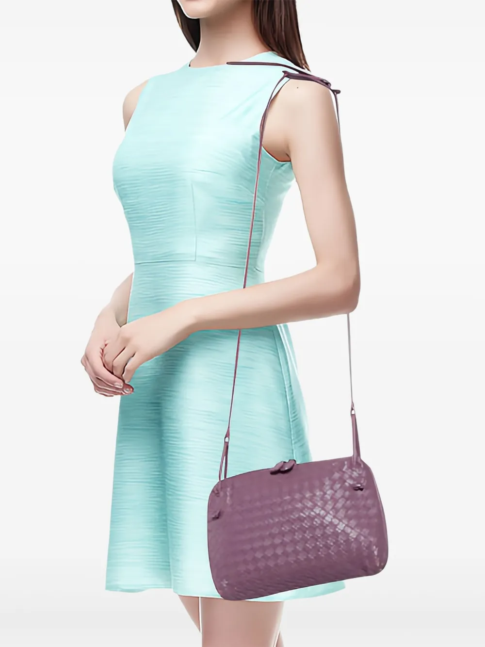 Bottega Veneta Pre-Owned Intrecciato Nodini crossbody bag | Pre-Owned | Image 2
