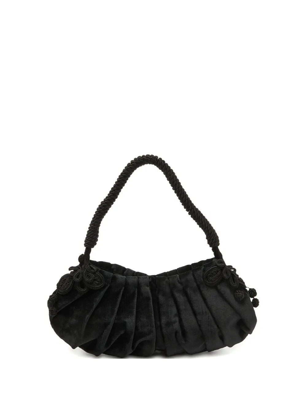 Prada Pre-Owned velvet shoulder bag | Black | Image 1