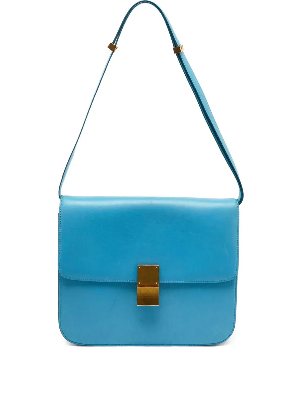 Céline Pre-Owned leather shoulder bag | Blue | Image 1