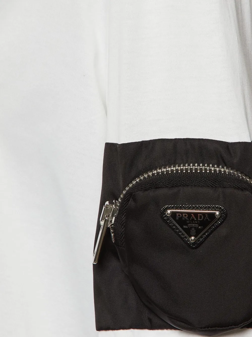 PRADA::Tシャツ:L[RESALE] Prada Cotton T-Shirt | Saks Fifth Avenue