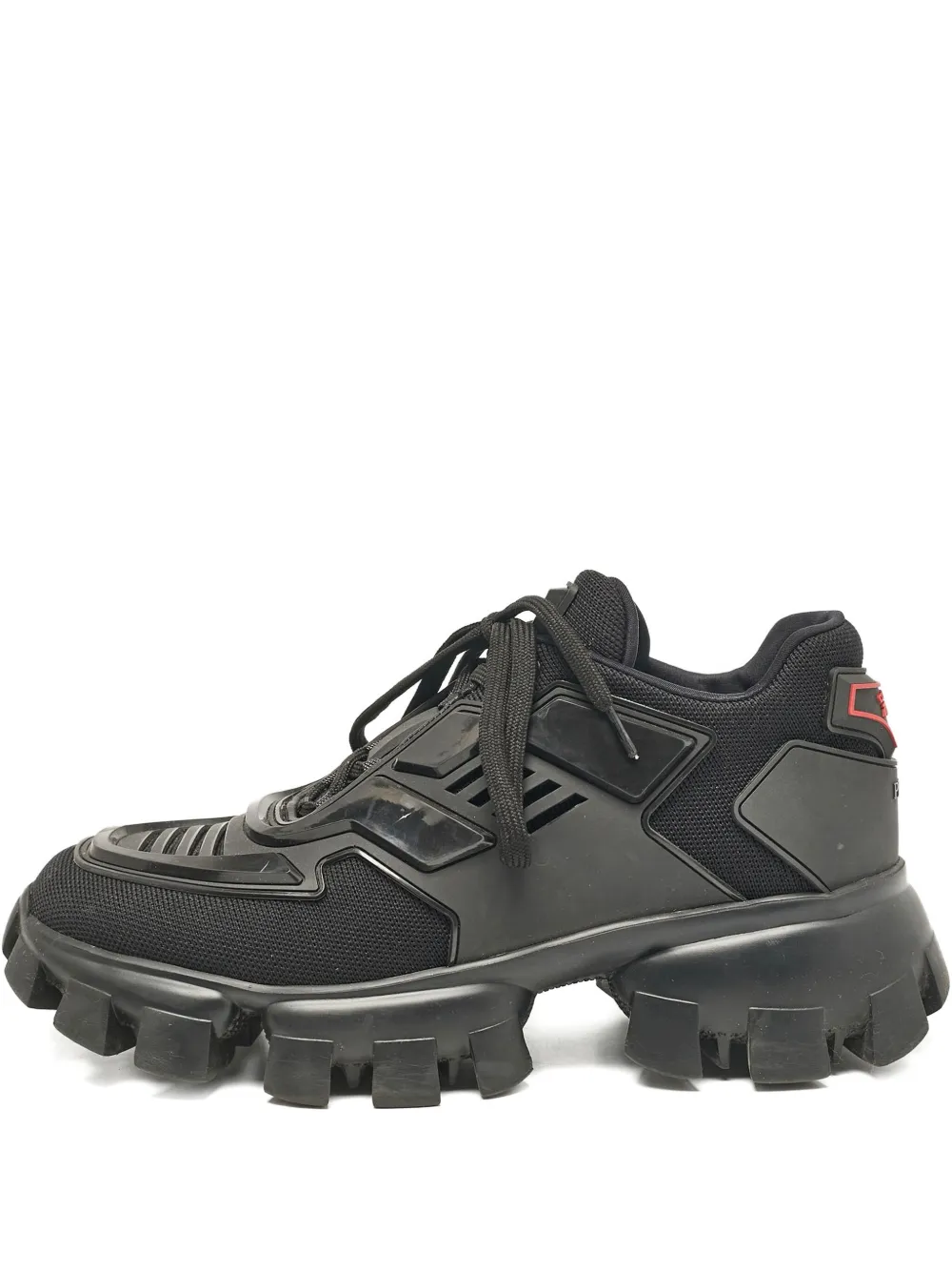 Prada Pre-Owned tenis bajos Cloudbust Thunder | negro | Image 1