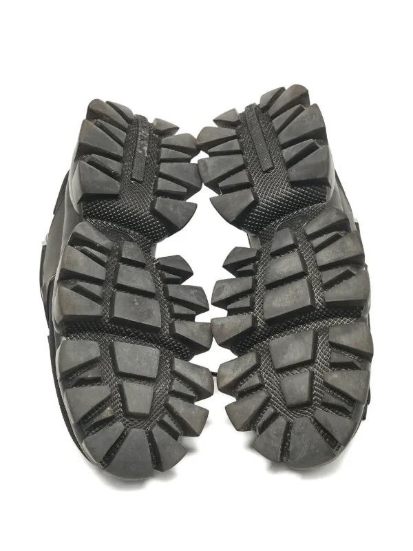 Prada Pre-Owned クラウドバスト サンダー スニーカー | ブラック