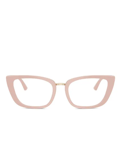 Jimmy Choo Eyewear lentes con armazón cat eye