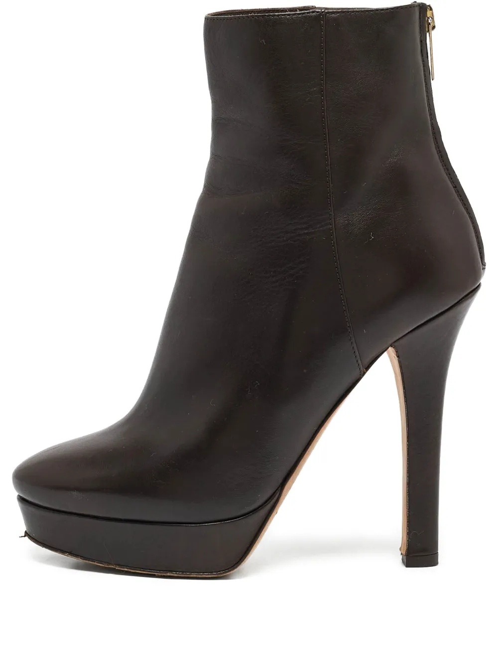 Jimmy Choo Pre-Owned botas Magic con tacón 90mm | marrón | Image 1