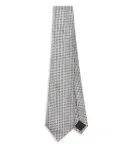 Canali silk tie - Grey