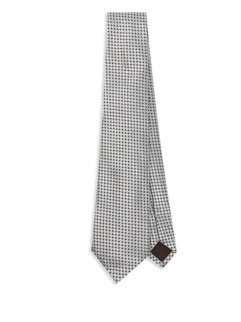 Canali silk tie 