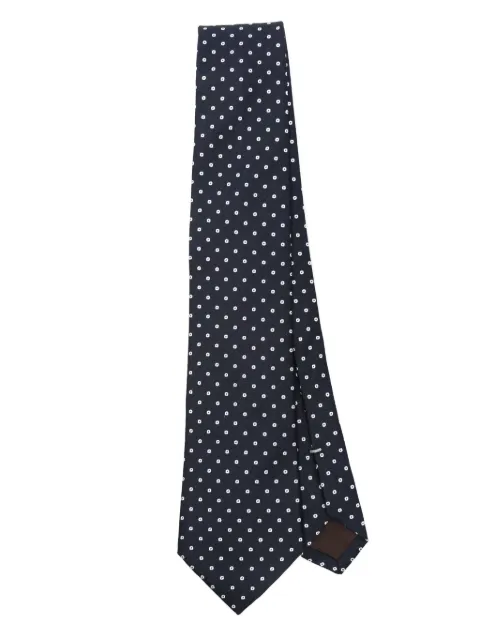 Canali silk tie 
