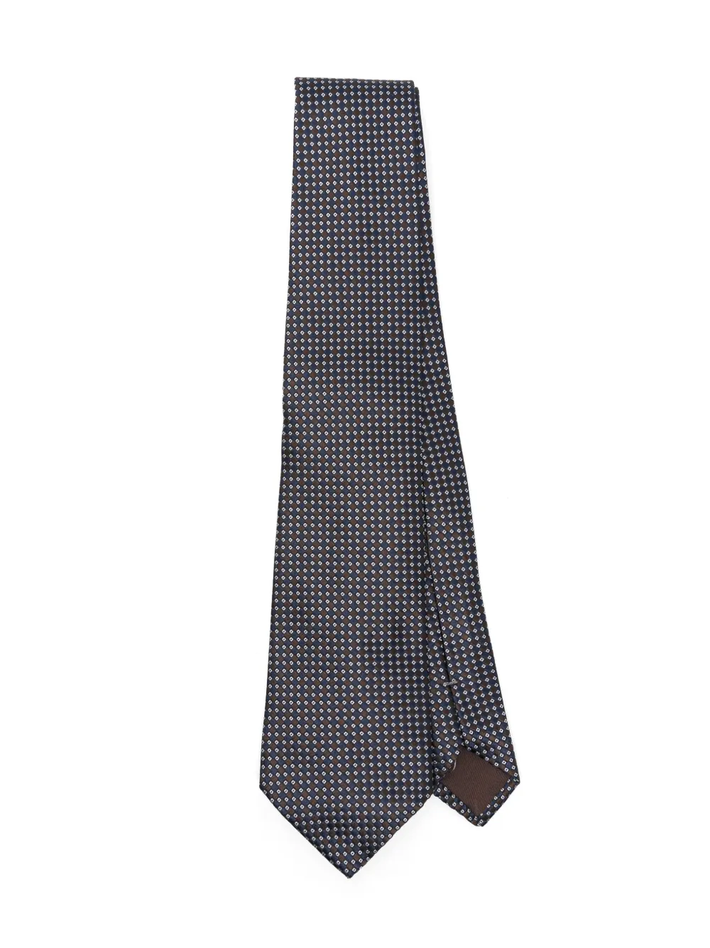 Canali corbata de seda | azul | Image 1