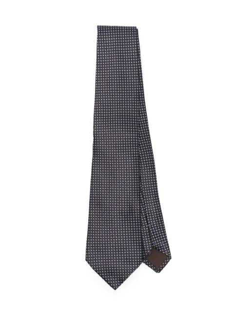 Canali silk tie 