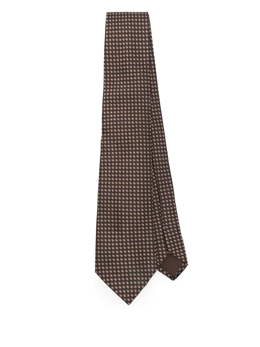 Canali corbata de seda | marrón | Image 1