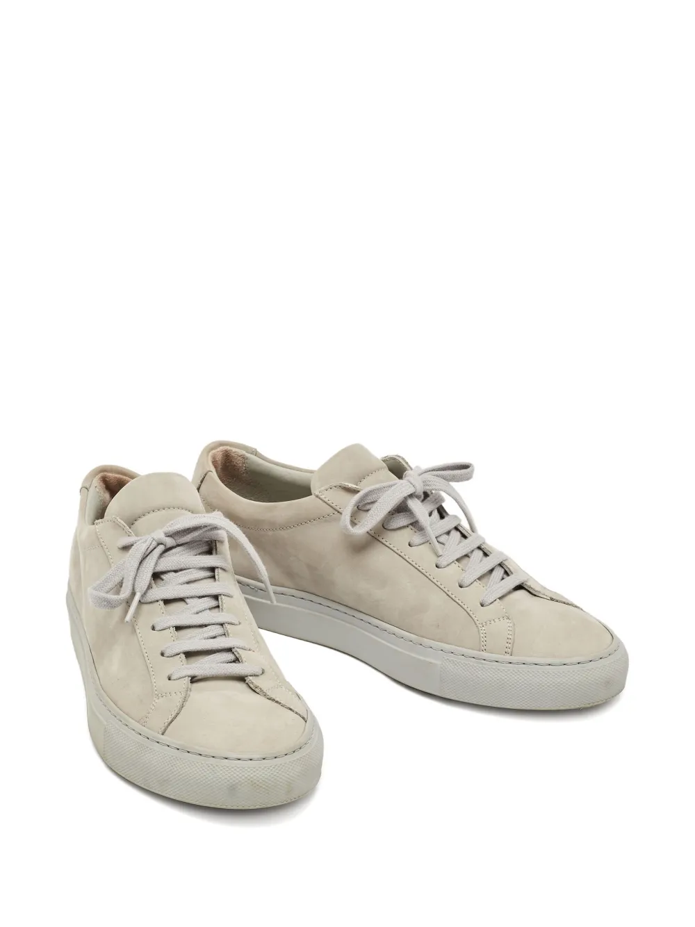 Common Projects pre-owned Achilles suede sneakers | Image 2