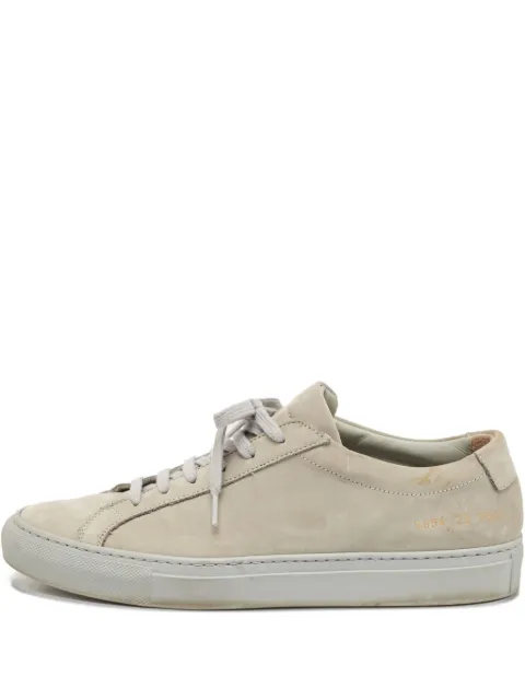 Common Projects Achilles suede sneakers